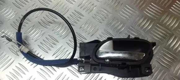 Peugeot 407 Rear door interior handle trim 