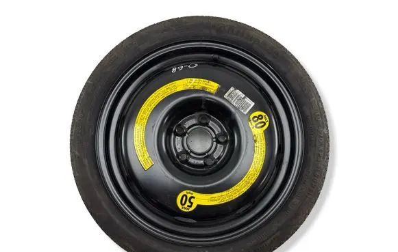 Volkswagen Golf VI R18 spare wheel 1K0601027B