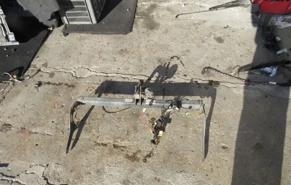 Renault Captur Tow bar set 