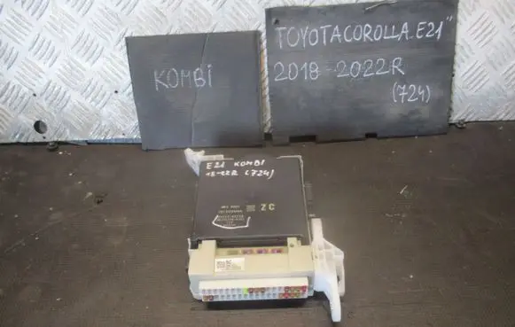 Toyota Corolla E210 E21 Central body control module 63589313