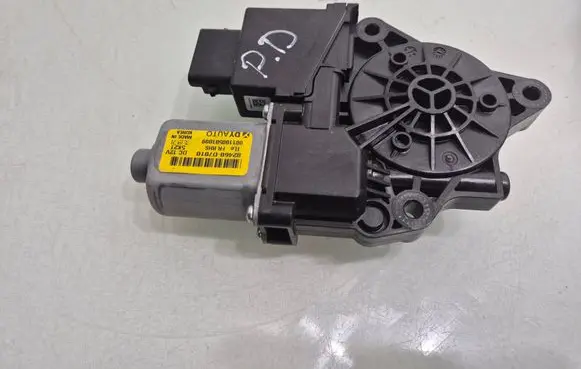 Front door window regulator motor