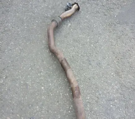Audi A5 8T 8F Exhaust flexible connection 