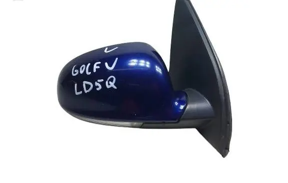 Volkswagen Golf V Front door electric wing mirror 155663KAS 155663