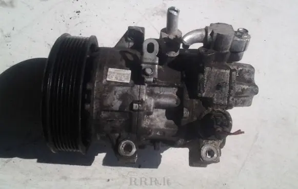 Toyota Avensis T250 Air conditioning (A/C) compressor (pump) 5SE12C GE4472601744