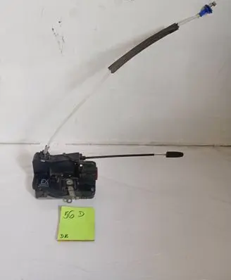 Opel Astra G Front door lock 1212123