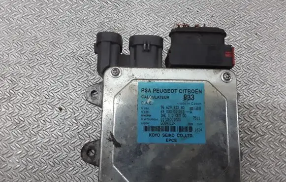 Citroen C3 Power steering control unit/module 9662993380