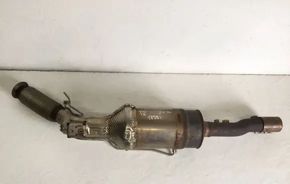 Catalyst/FAP/DPF particulate filter