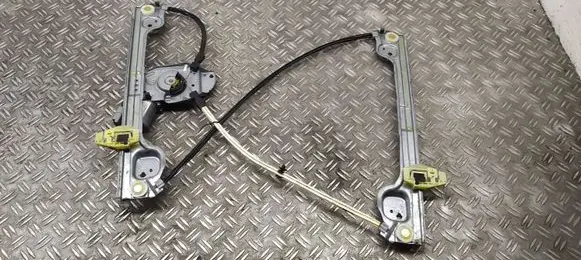 Peugeot 1007 Front door window regulator with motor 400816N 503620080206
