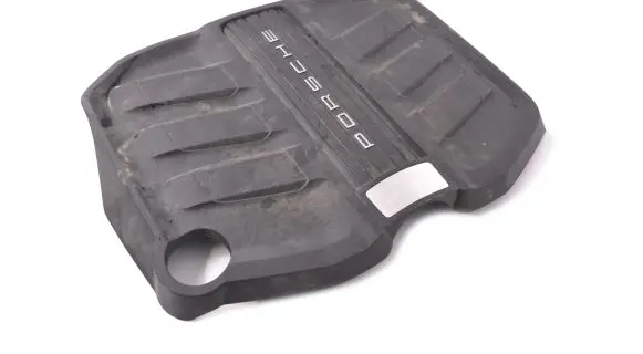 Porsche Cayenne (92A) Engine cover (trim) 7PP130114B 7PP130114E