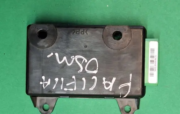 Seat control module