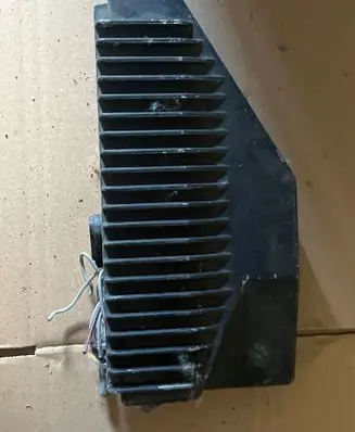 Volvo XC70 Sound amplifier 8673135 02W20 10347