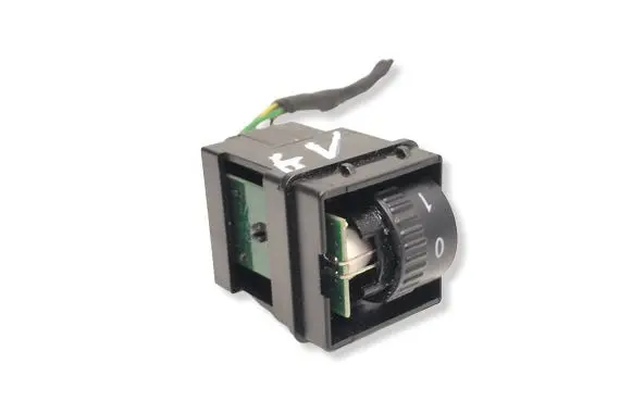Volkswagen PASSAT B7 Seat heating switch 3C0963564C