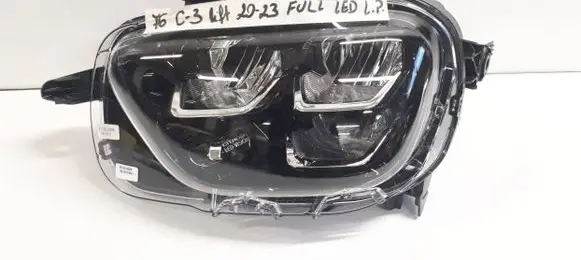 Citroen C3 Headlight/headlamp 9836267180