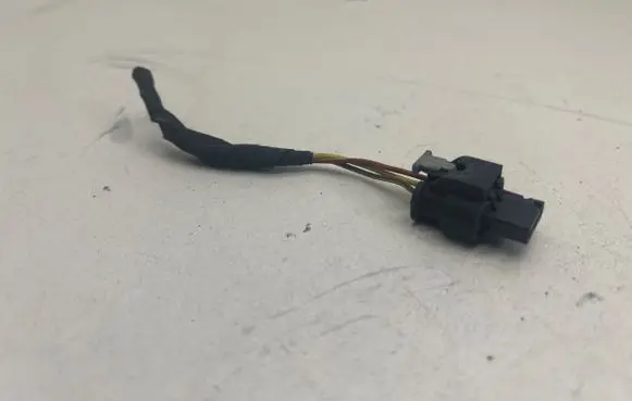 Volkswagen PASSAT CC Parking sensor (PDC) wiring loom 4F0973703