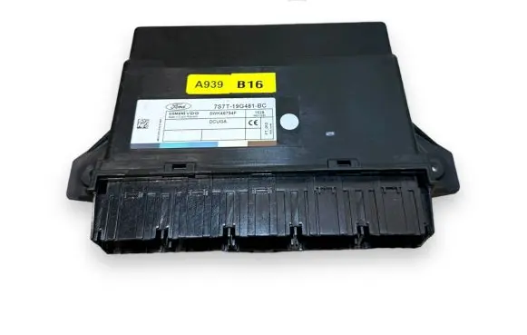 Ford Mondeo MK IV Comfort/convenience module 7S7T19G481BC A939B16