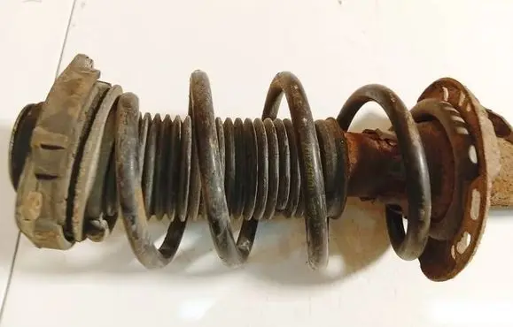 Volkswagen Tiguan Front coil spring 