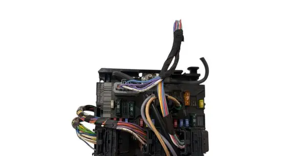 Peugeot 207 BSM Control unit 9661707980