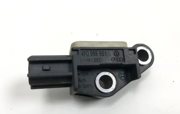 Audi A6 S6 C6 4F Airbag deployment crash/impact sensor 4F0959651