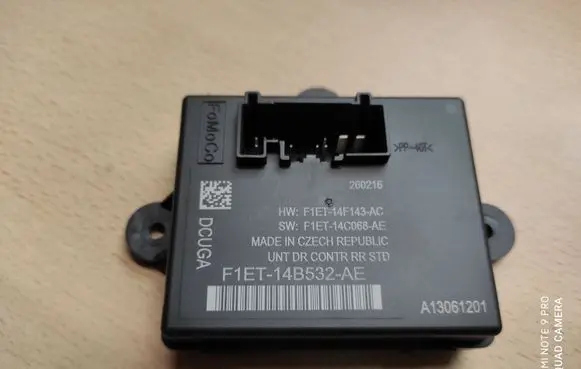 Ford Focus Door control unit/module F1ET14B532AE