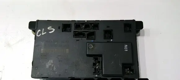 Mercedes-Benz CLS C219 Engine control unit/module 2198200626