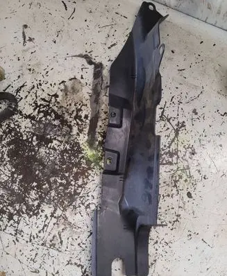Fender end trim