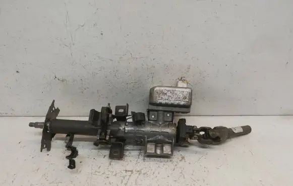 Steering wheel axle