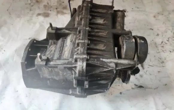 Front differential