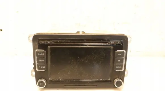 Volkswagen PASSAT B6 Radio/GPS head unit trim 3C8035195