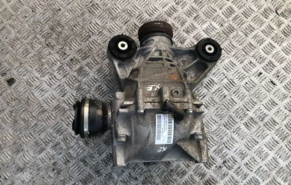 Rear differential
