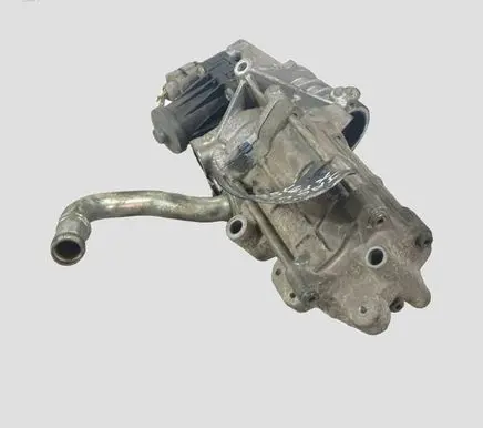 Jaguar XF X250 EGR valve cooler 9X2Q9U438CA