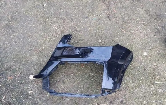 Audi Q2 - Front bumper corner part panel trim 81A807437A
