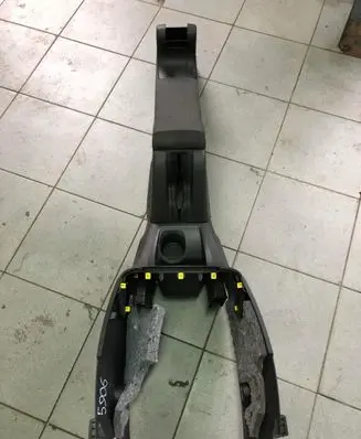Citroen C4 Cactus Center console