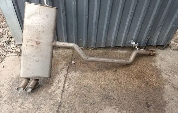 Audi A3 8Y Muffler/silencer 5Q0120B 5WA253611