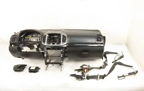 Chevrolet Captiva Dashboard 