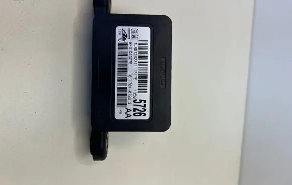 Opel Insignia A ESP acceleration yaw rate sensor 10170107263 BF31D23Z7E TLZ5722231113776