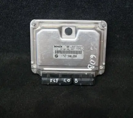 BMW 7 E65 E66 Engine control unit/module 75062800261S02902 7506280