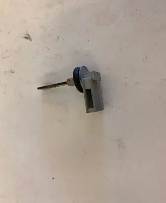 Volkswagen Golf VI Interior temperature sensor 3D0907543A