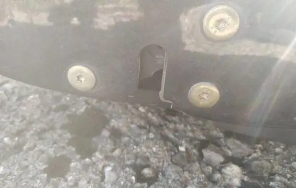 Renault Espace III Front door lock