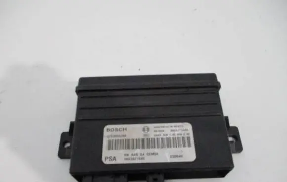 Citroen C4 Grand Picasso Parking PDC control unit/module 9663821680