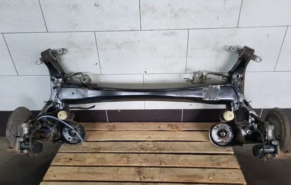 Opel Grandland X Rear axle beam 2771060320