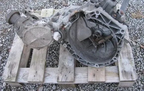 Fiat Panda II Manual 5 speed gearbox