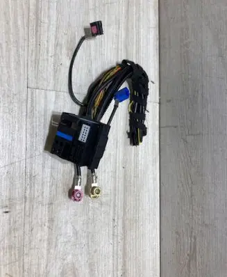 BMW 7 F01 F02 F03 F04 Sound system wiring loom 12417662 12417652