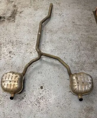 Muffler/silencer