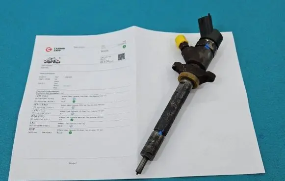 Citroen C4 I Fuel injector 0445110188 IMPRK1381085