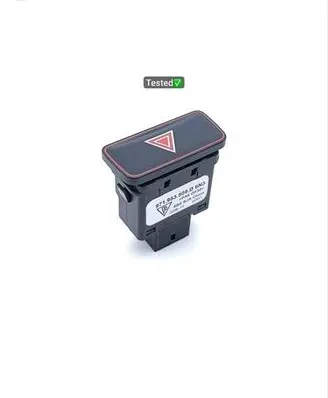 Porsche Cayenne (9Y0 9Y3) Hazard light switch 971953509B
