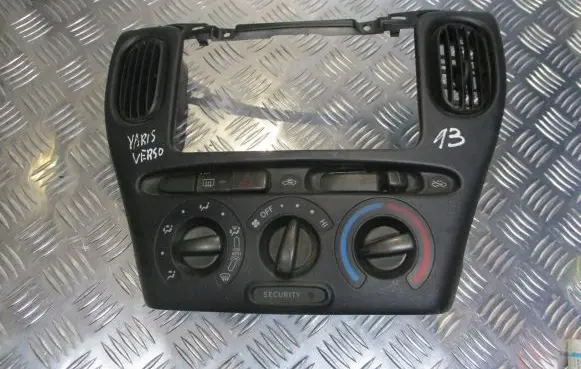 Toyota Yaris Verso Interior fan control switch 