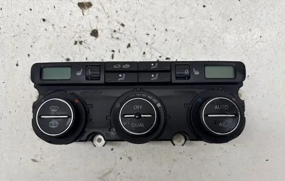Volkswagen Golf Plus Climate control unit 1K0907044DA 5HB01010601
