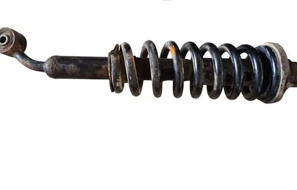 Toyota Hilux (AN120, AN130) Front shock absorber with coil spring 485100KD40 485100KD40A