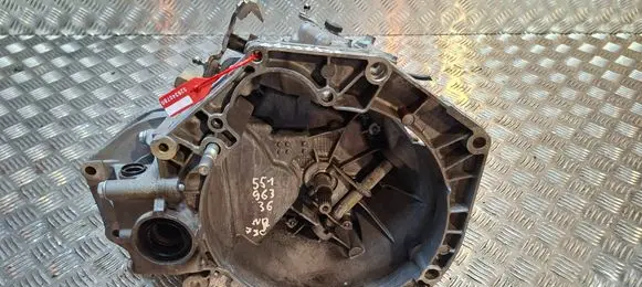 Fiat Punto Evo Manual 5 speed gearbox S26340780 55196336