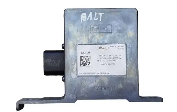 Ford Mustang Mach-E Battery control module LJ9814G568AM 477256010 LJ9814G672AM